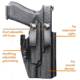 PHLster Spotlight AIWB Holster, Glock w/ TLR1, Black, Standard, 40