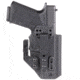PHLster Syndicate IWB/AIWB Kydex Holster, Glock, P80 Frame, Black, Standard, 3