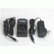 Phoebus RCR-123A AC and DC Battery Charger, Black, Small PC-RCR-AC-DC