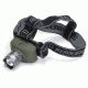 Phoebus Tactical RHL LED 3-Mode Rescue Focusing Headlamp with Strobe, Green, Medium RHL-4