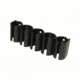 Phoenix Technology Shotgun Shot Shell Carrier, 5-Rounds, 12 gauge, Black SSC0012