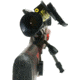 Phone Skope Skoped Vision-Pro Scope Adapter, 1in Tube, ABS Plastic, Black/Yellow, SKOPEDVISIONPRO1