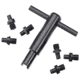 Pietta AC020+060 Revolver Nipple Wrench With 6 Pack #10 Cap Nipples, Fits All P