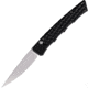 Piranha Knives Auto Crossfire Button Lock, PKCP23BK