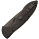 Piranha Knives Auto Fusion Buttonlock Blk, PKCP28BKT
