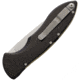 Piranha Knives Auto Fusion Buttonlock Blk Sat, PKCP28BK