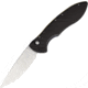 Piranha Knives Auto Fusion Buttonlock Blk Sat, PKCP28BK