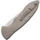 Piranha Knives Auto Fusion Buttonlock Sat Gry, PKCP27TS