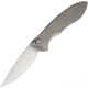 Piranha Knives Auto Fusion Buttonlock Sat Gry, PKCP27TS