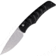 Piranha Knives Auto Paradox Button Lock, PKCP24BK
