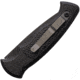 Piranha Knives Auto Velocity Button Lock Blk, PKCP26BKT