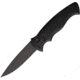 Piranha Knives Auto Velocity Button Lock Blk, PKCP26BKT