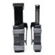 Pitbull Tactical Universal Mag Carrier Gen2, Holds 1 Magazine 9MM-45ACP Single or Double Stack, Black, UMC02BLK