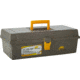 Plano 15 Tool Box Graphite Gray W/ Yellow Latch - 100000