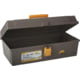 Plano 15 Tool Box Graphite Gray W/ Yellow Latch - 100000