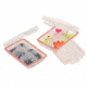 Plano 3 Small Waterproof Boxes - Clear 106100
