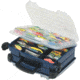 Plano Dbl Cover - 2-Sided - Blue - Clear 395210