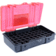Plano 50 Count Ammo Case w/ Hinged Cover - 45-40 &amp; 10mm cal - ray &amp; Trans Rose