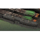 Plano Bow-Max PillarLock Series 18 Arrow Case - Black, 36x10.75x4 1118-00