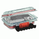Plano XS Guide Series Polycarbonate Waterproof Case,6.5x4.5x2.125in,Red 1449-00