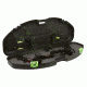 Plano Ultra Compact Bow Case, Fusion Series, Black/Green, 110901
