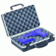 Plano Double Pistol Case w/ Key Locks - 13.7in x 8.6in x 3.8in