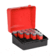 Plano 12-16 Gauge Shot Shell Box w/Padlock Detail