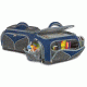 Plano Elite KVD Tackle Bag with 5 Utilities - Updated Design-Colors, Blue-Gray 487040