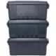 Plano Sportsman's Trunk, 3 Pack, Charcoal, Medium, PLAT17CH3PK