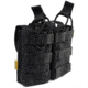 PODAVACH Double Mag Pouch for AR and AK Rifles, Black, MPCH2BL