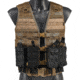 PODAVACH Double Mag Pouch for AR and AK Rifles, Black, MPCH2BL