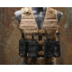 PODAVACH Double Mag Pouch for AR and AK Rifles, Black, MPCH2BL