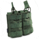 PODAVACH Double Mag Pouch for AR and AK Rifles, Olive, MPCH2OL