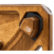 PODAVACH Mag loader AR-15/AK Spare Pusher, Walnut, PH15WN