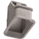 PODAVACH SMG Magazine Loader, CZ Scorpion EVO 3, 9mm, Grey, LSCZ9GR