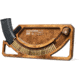PODAVACH U-Loader Magazine Speed Loader for SKS, Walnut, LSKSWN