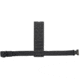 Point Blank Duty Gear Universal Drop Leg Panel, 10.5x3, Black, DG10000DLZ5-BKA