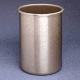 Polar Ware Ingredient Beakers, Each, Stainless Steel Beakers, 2Y-0