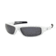 Polaroid Randy Bifocal Sunglasses, White/Black Frame PDP7102YBF