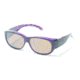 Polaroid Deirdre SunCovers - Purple, Polar Light Brown Mirror Lenses PDP8101Y