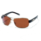 Polaroid Miguel Sunglasses - Gold, Polarized Copper Lenses PDX4115Z