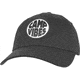 Poler Camp Vibes Patch Dad Hat, Black, One Size, 213ACU7202-Black-O/S