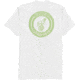 Poler CF X Flower Time T-Shirt, 2XL, White, 212CLU2007-White-XXL