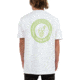 Poler CF X Flower Time T-Shirt, 2XL, White, 212CLU2007-White-XXL