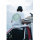 Poler CF X Flower Time T-Shirt, 2XL, White, 212CLU2007-White-XXL