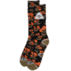 Poler Icon Socks, Orchid Floral Black, One Size, 221ACUSK01-OrFlBlack-O/S
