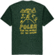 Poler Nowhere T-Shirt, Large, Forest Green, 213APM2006-Forest Green-L