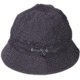 Poler Reversible Drawcord Bell Hat, Black, One Size, 55100321-Black-O/S