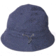 Poler Reversible Drawcord Bell Hat, Navy, One Size, 55100321-Navy-O/S