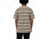Poler Rufus Knit T-Shirt, 2XL, Cream/Blue, 212APM3501-Cream/Blue-XXL